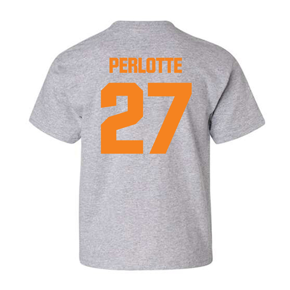 Tennessee - NCAA Football : Jadon Perlotte - Classic Shersey Youth T-Shirt-1