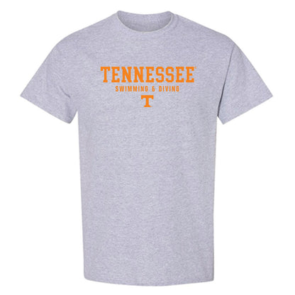 Tennessee - NCAA Women's Swimming & Diving : Jillian Crooks - Classic Shersey T-Shirt-0