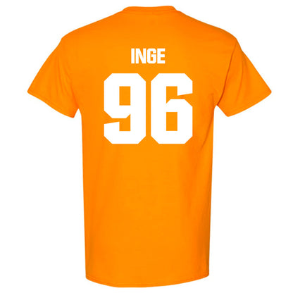 Tennessee - NCAA Football : Isaiah Inge - Classic Shersey T-Shirt-1