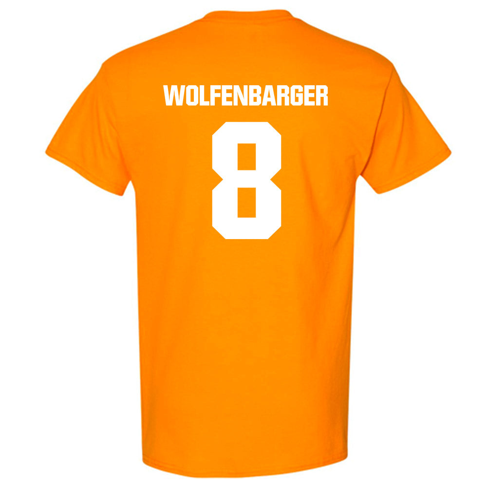 Tennessee - NCAA Women's Basketball : Jersey Wolfenbarger - Classic Shersey T-Shirt-1