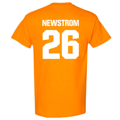 Tennessee - NCAA Baseball : Chris Newstrom - Classic Shersey T-Shirt-1