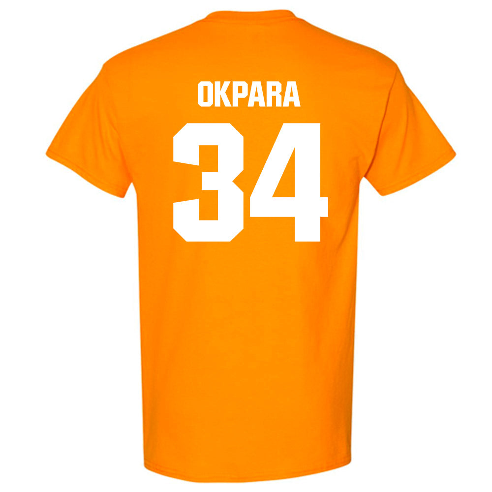 Tennessee - NCAA Men's Basketball : Felix Okpara - Classic Shersey T-Shirt-1