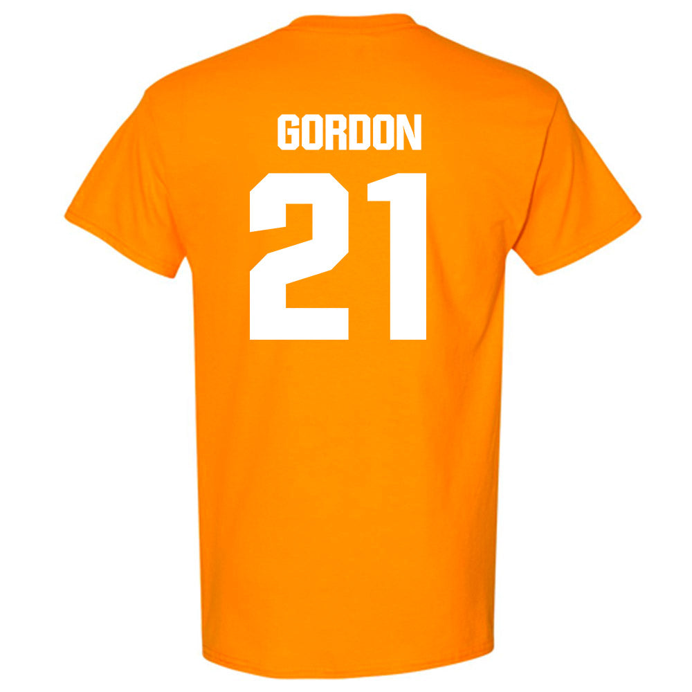 Tennessee - NCAA Football : Javin Gordon - Classic Shersey T-Shirt-1