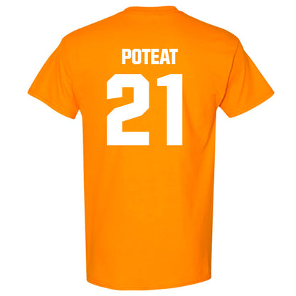 Tennessee - NCAA Football : Tre Poteat - Classic Shersey T-Shirt-1