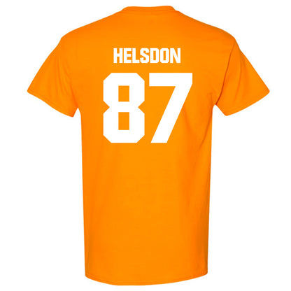 Tennessee - NCAA Football : Joshua Helsdon - Classic Shersey T-Shirt-1