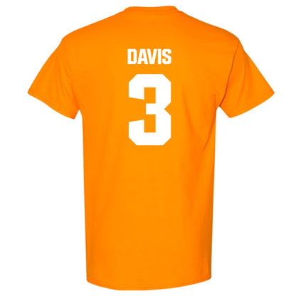 Tennessee - NCAA Women's Soccer : Devin Davis - Classic Shersey T-Shirt-1