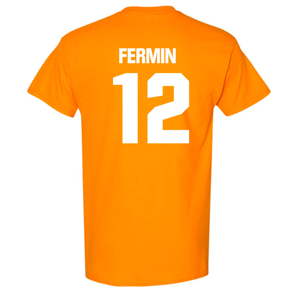 Tennessee - NCAA Men's Basketball : Christian Fermin - Classic Shersey T-Shirt-1