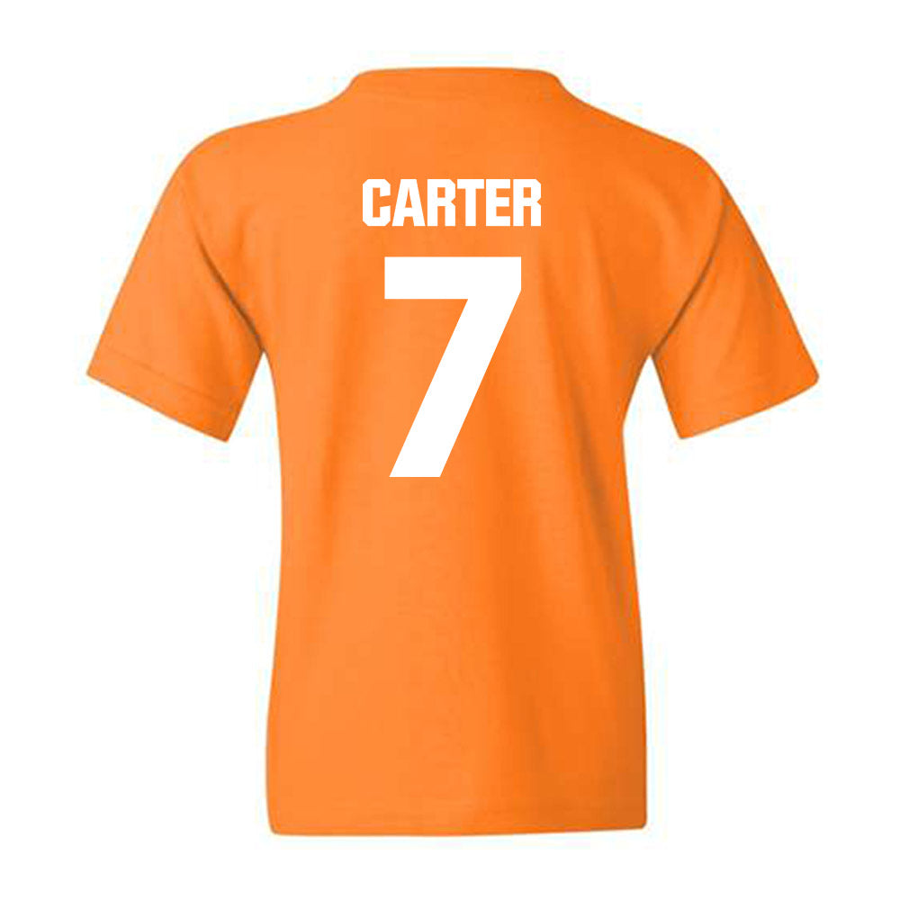 Tennessee - NCAA Football : Arion Carter - Classic Shersey Youth T-Shirt-1