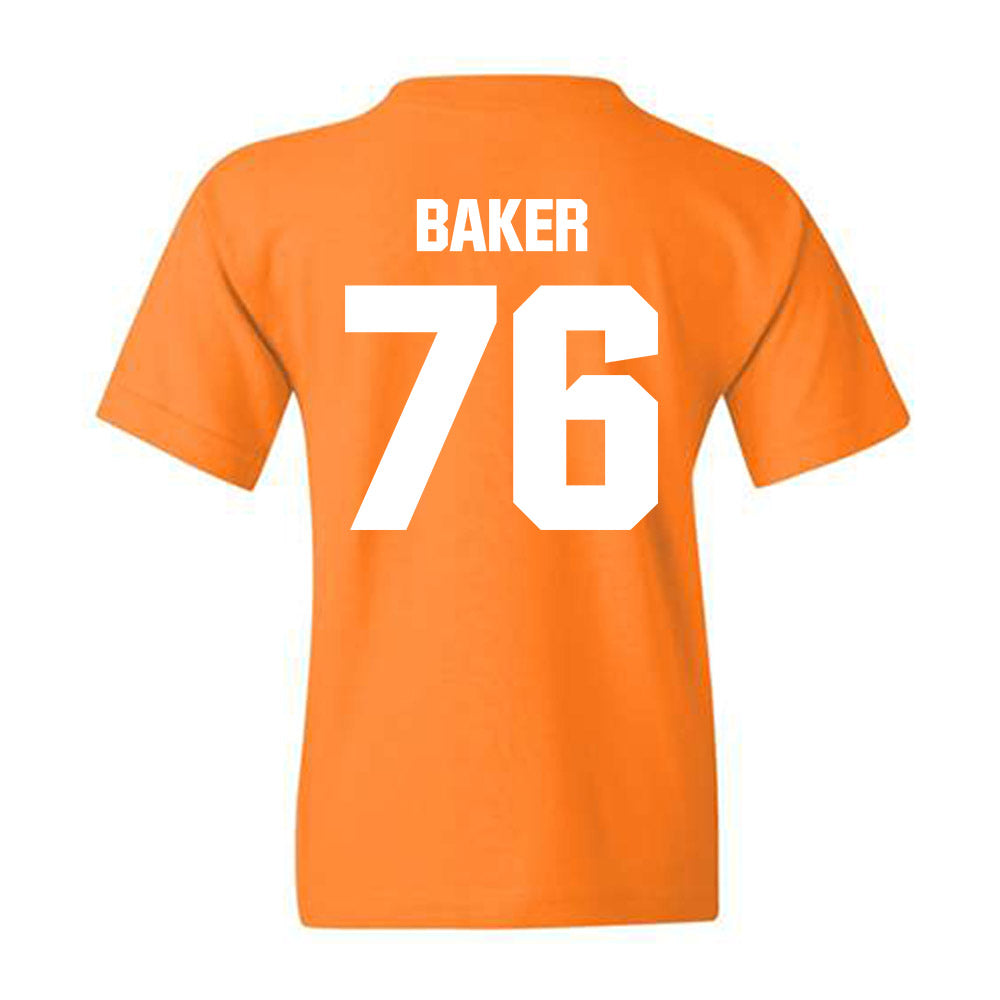 Tennessee - NCAA Football : Edward Baker - Classic Shersey Youth T-Shirt-1