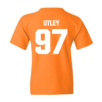 Tennessee - NCAA Football : Ethan Utley - Classic Shersey Youth T-Shirt-1