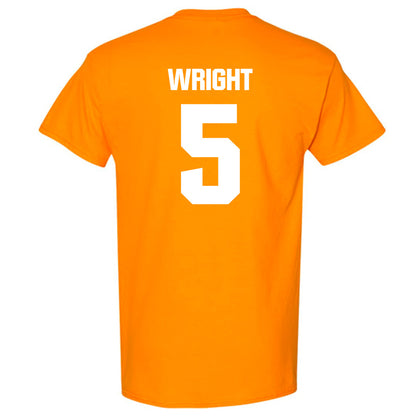 Tennessee - NCAA Baseball : Garrett Wright - Classic Shersey T-Shirt-1