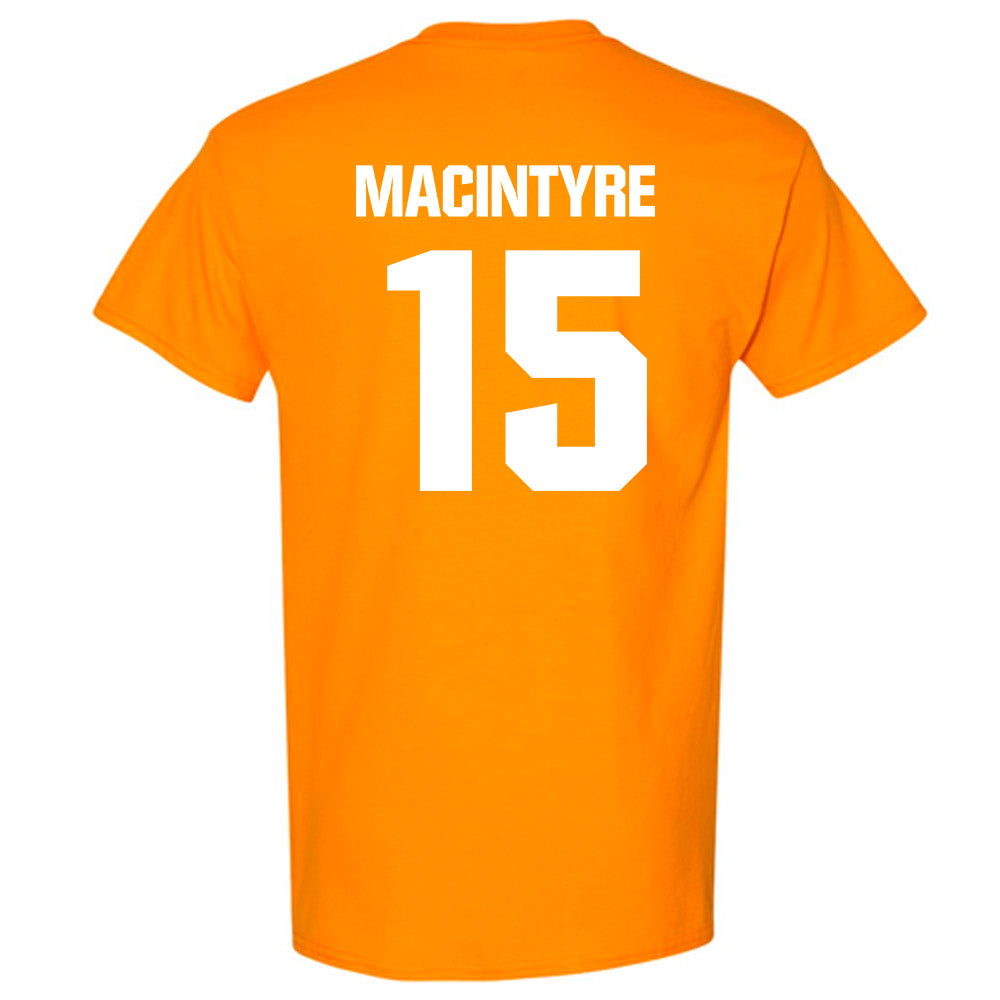 Tennessee - NCAA Football : George MacIntyre - Classic Shersey T-Shirt-1