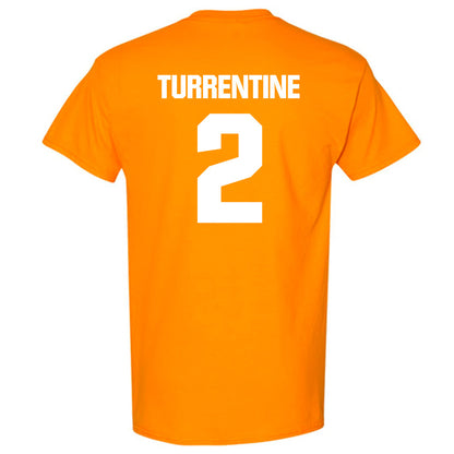 Tennessee - NCAA Football : Andre Turrentine - Classic Shersey T-Shirt-1