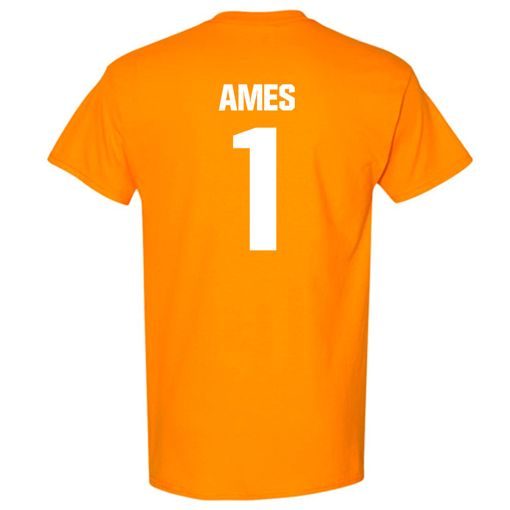 Tennessee - NCAA Men's Basketball : Darrin Ames - Classic Shersey T-Shirt-1