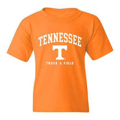 Tennessee - NCAA Men's Track & Field : Premier Wynn - Classic Shersey Youth T-Shirt-0