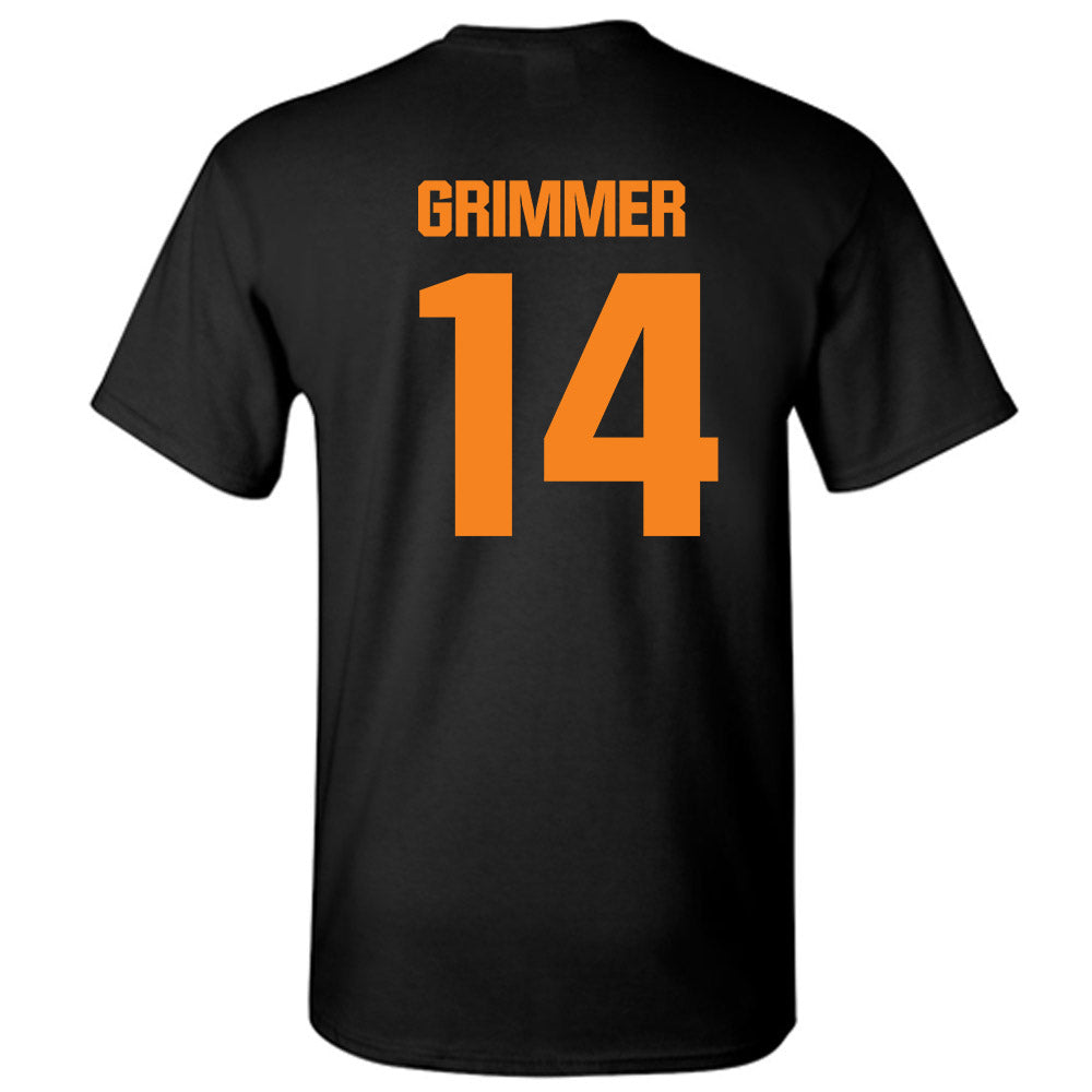 Tennessee - NCAA Baseball : Blake Grimmer - Classic Shersey T-Shirt-1