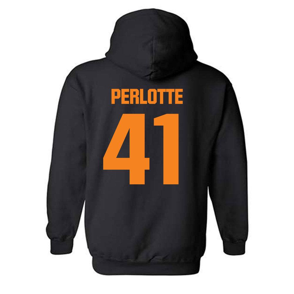 Tennessee - NCAA Football : Jadon Perlotte - Classic Shersey Hooded Sweatshirt-1