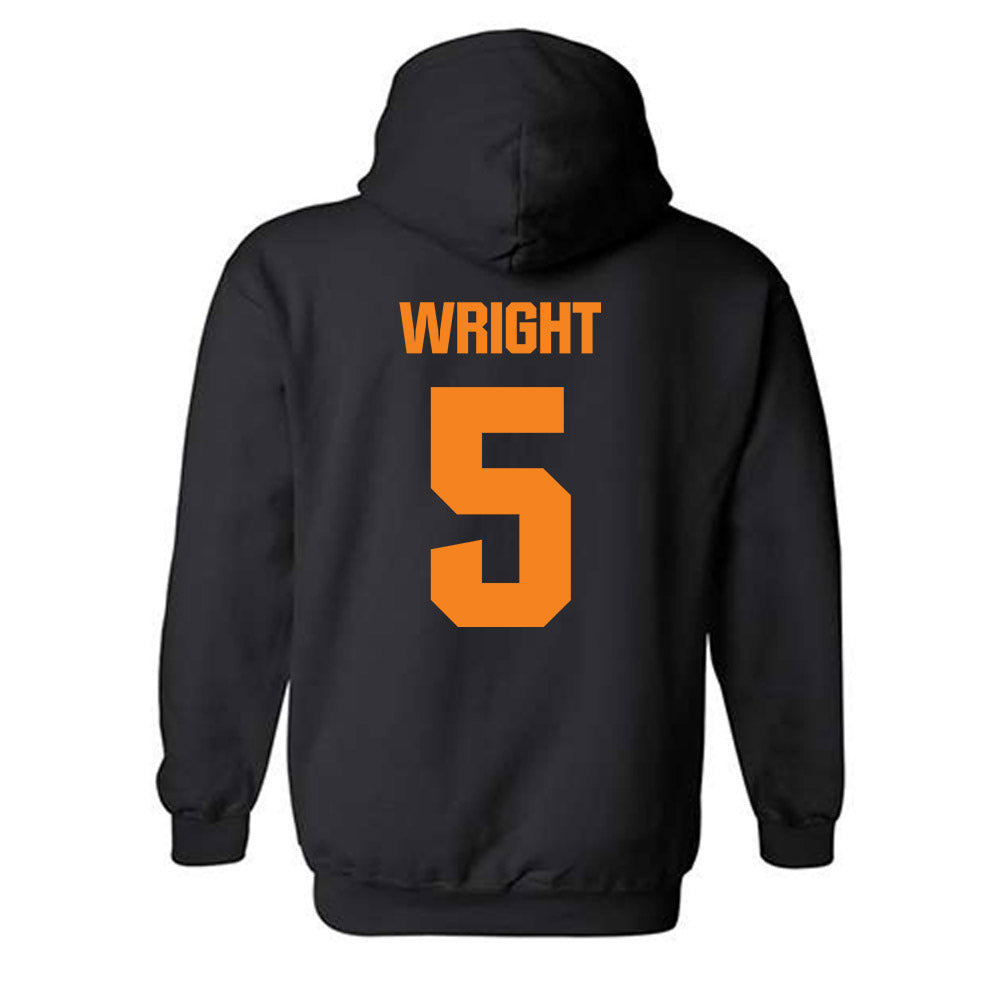 Tennessee - NCAA Baseball : Garrett Wright - Classic Shersey Hooded Sweatshirt-1