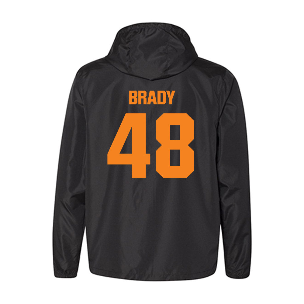 Tennessee - NCAA Football : Bennett Brady - Windbreaker-1