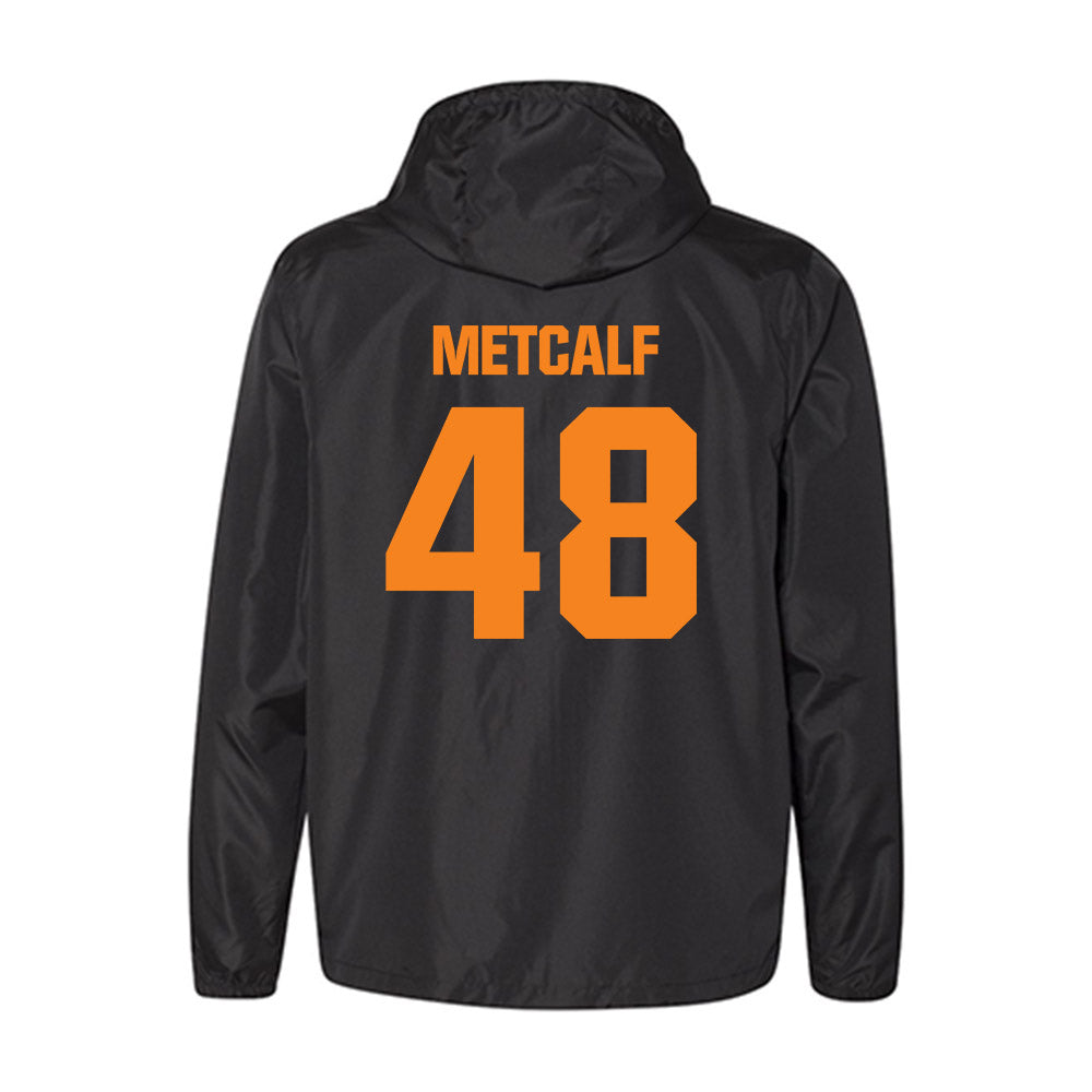 Tennessee - NCAA Football : Tevis Metcalf - Windbreaker-1