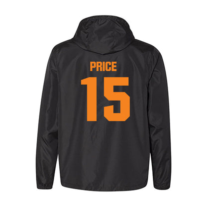 Tennessee - NCAA Women's Soccer : Kennedy Price - Windbreaker-1