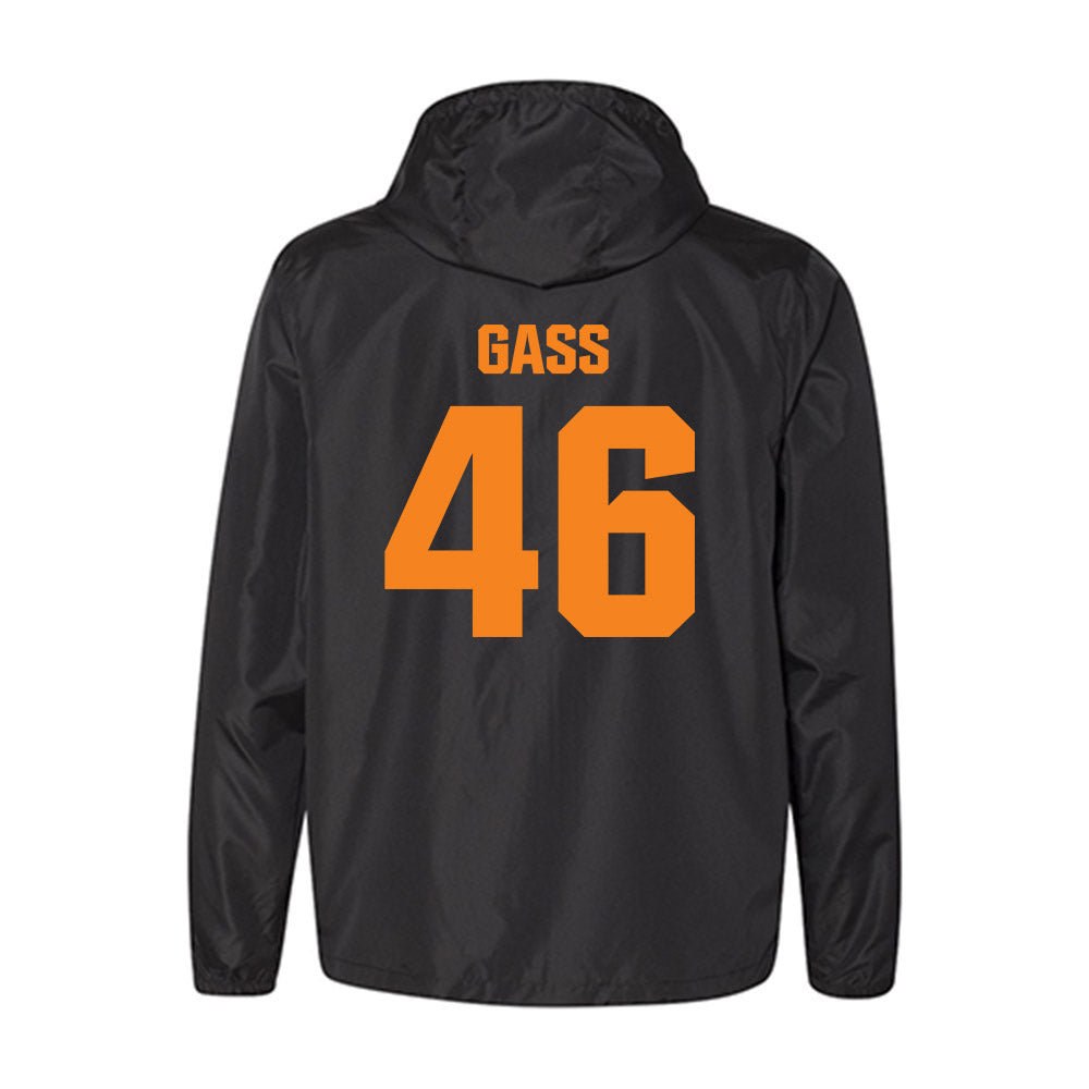 Tennessee - NCAA Football : Christian Gass - Windbreaker-1