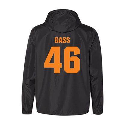 Tennessee - NCAA Football : Christian Gass - Windbreaker-1