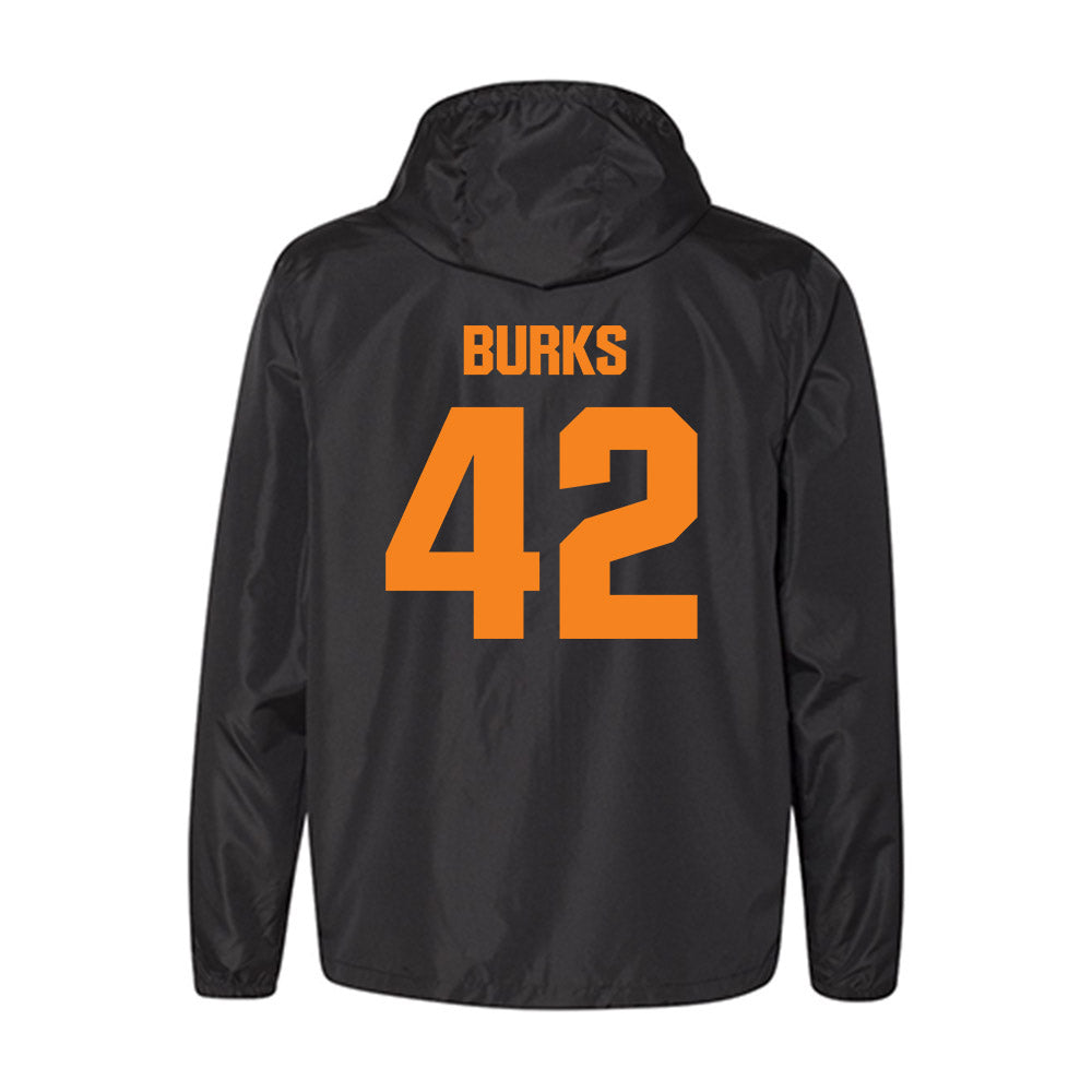 Tennessee - NCAA Football : DJ Burks - Windbreaker-1