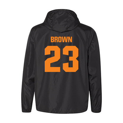 Tennessee - NCAA Women's Soccer : Dakota Brown - Windbreaker-1