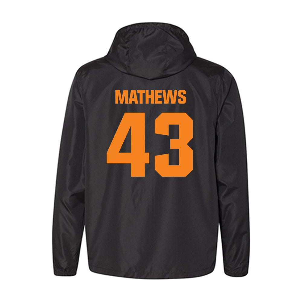 Tennessee - NCAA Football : Jackson Mathews - Windbreaker-1