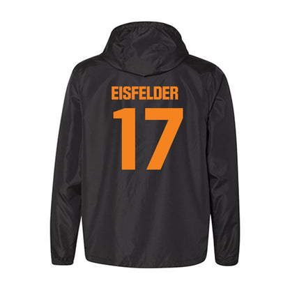 Tennessee - NCAA Baseball : Nathan Eisfelder - Windbreaker-1