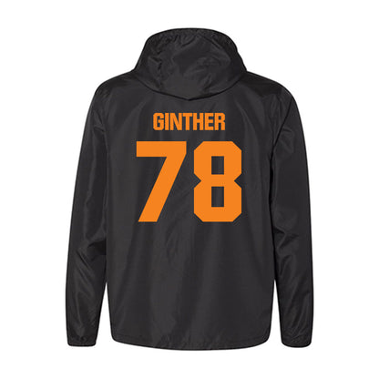 Tennessee - NCAA Football : Gage Ginther - Windbreaker-1