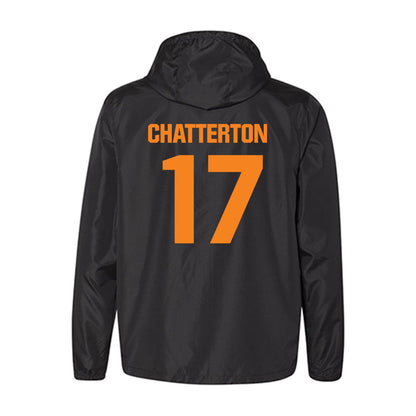 Tennessee - NCAA Women's Soccer : Jenna Chatterton - Windbreaker-1