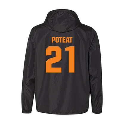 Tennessee - NCAA Football : Tre Poteat - Windbreaker-1