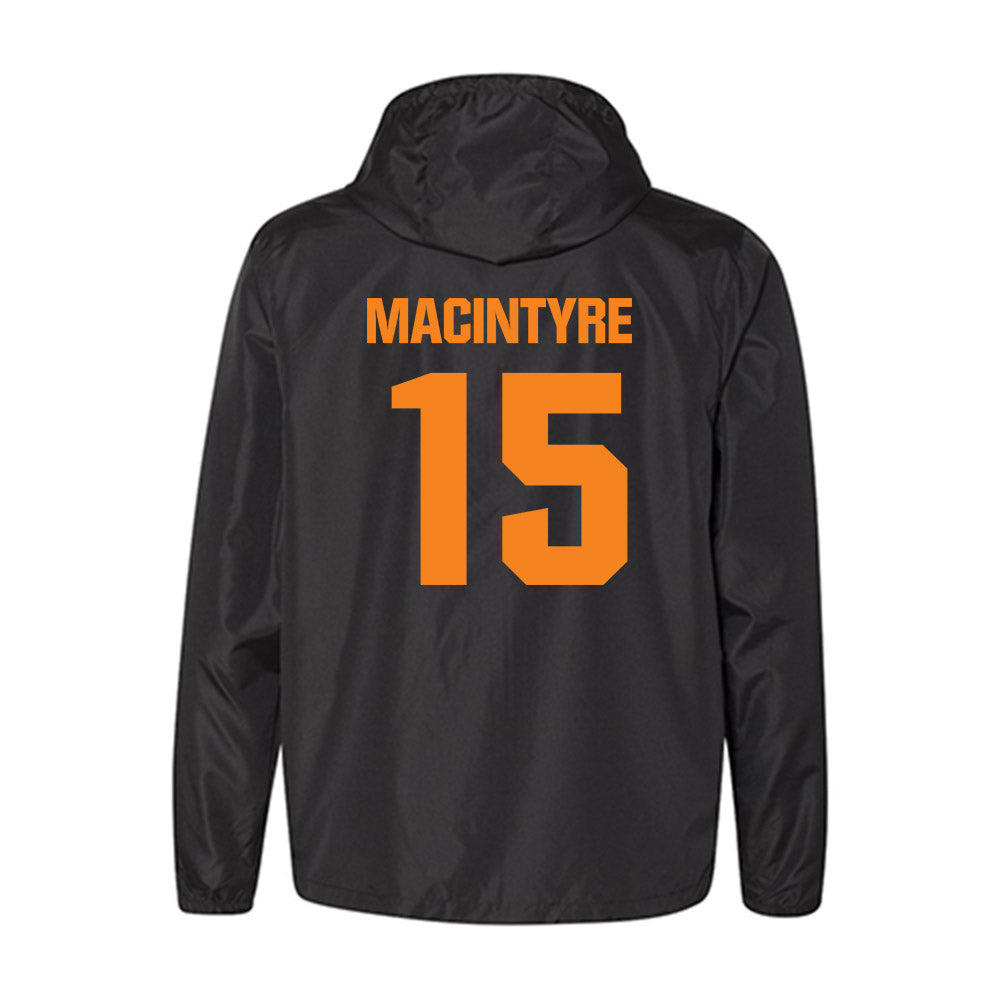 Tennessee - NCAA Football : George MacIntyre - Windbreaker-1
