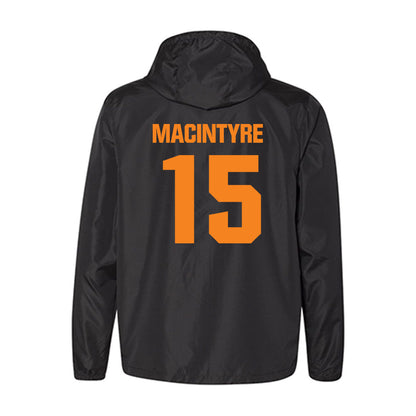 Tennessee - NCAA Football : George MacIntyre - Windbreaker-1
