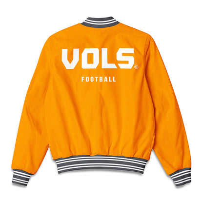 Tennessee - NCAA Football : Jaedon Harmon - Bomber Jacket-1