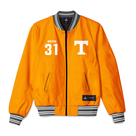 Tennessee - NCAA Women's Basketball : Aaliyah Moore - Bomber Jacket-0