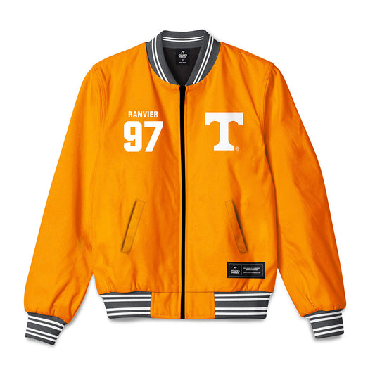 Tennessee - NCAA Football : Cooper Ranvier - Bomber Jacket-0