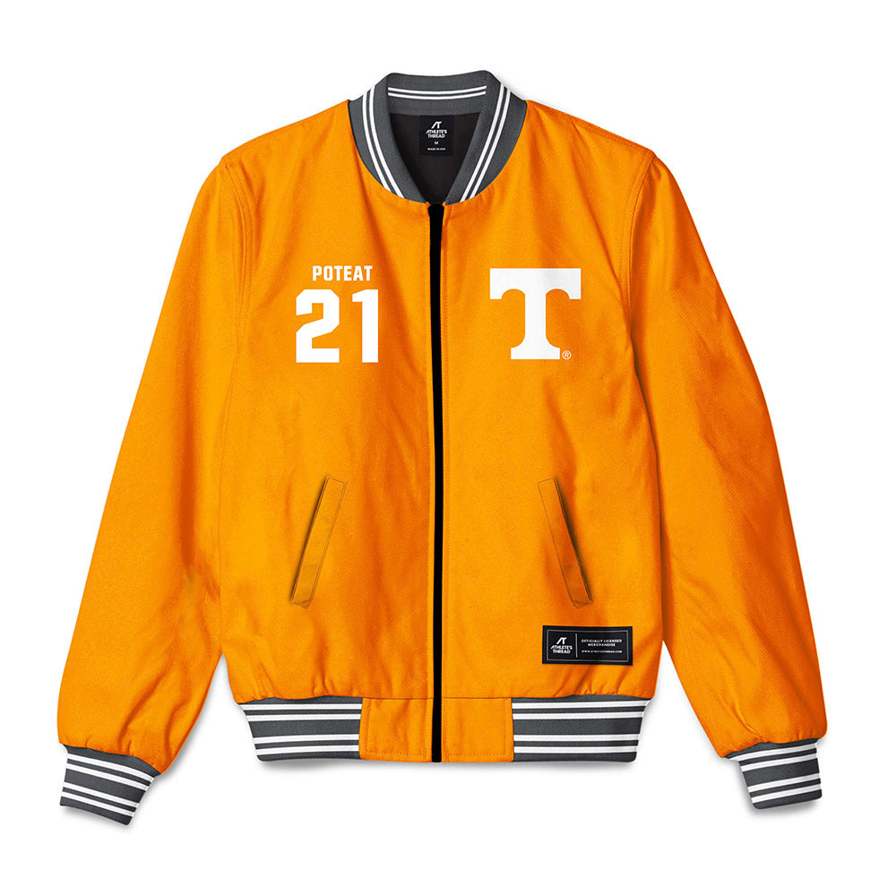 Tennessee - NCAA Football : Tre Poteat - Bomber Jacket-0