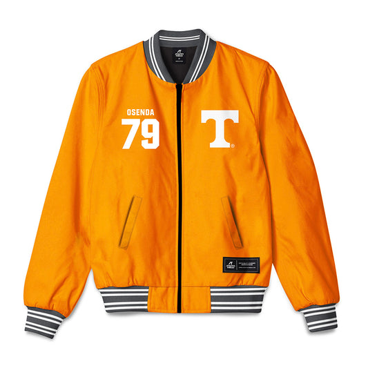 Tennessee - NCAA Football : Gabriel Osenda - Bomber Jacket-0