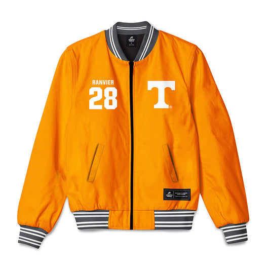 Tennessee - NCAA Football : Cooper Ranvier - Bomber Jacket-0