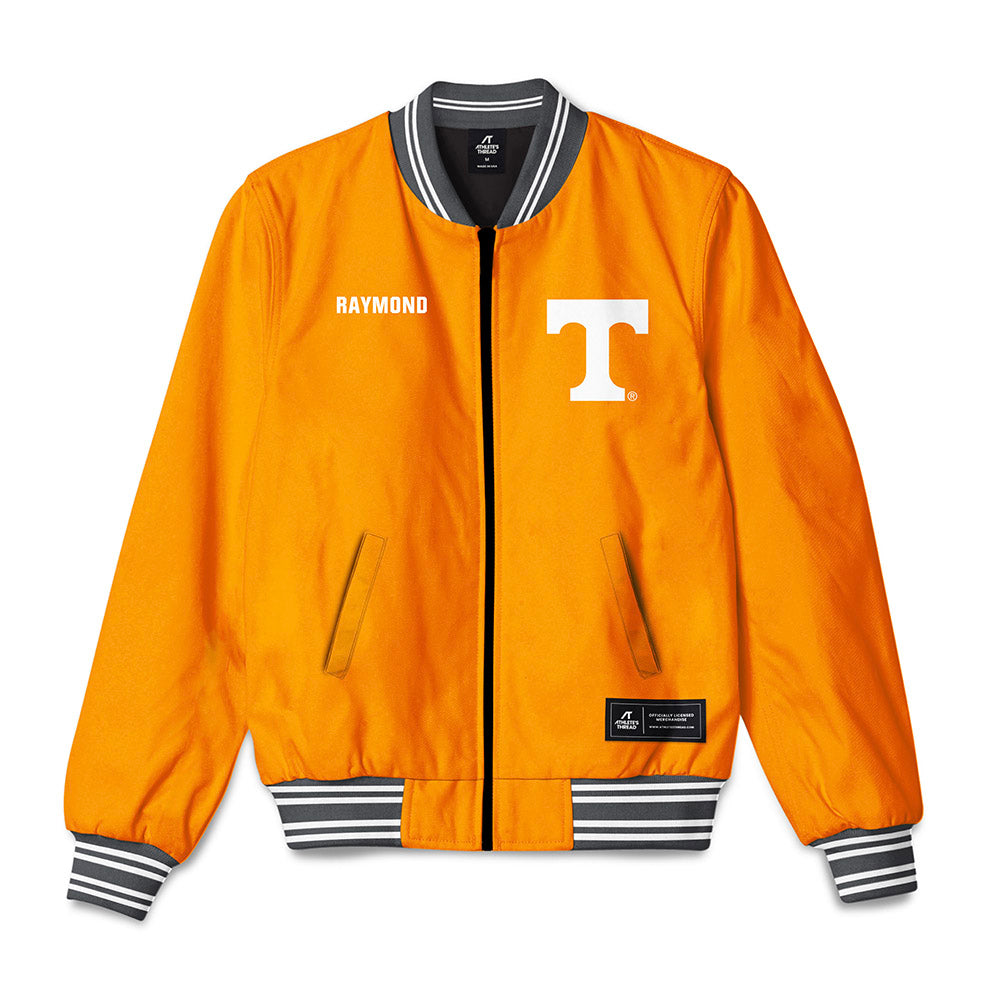 Tennessee - NCAA Women's Soccer : Marlee Raymond - Bomber Jacket-0