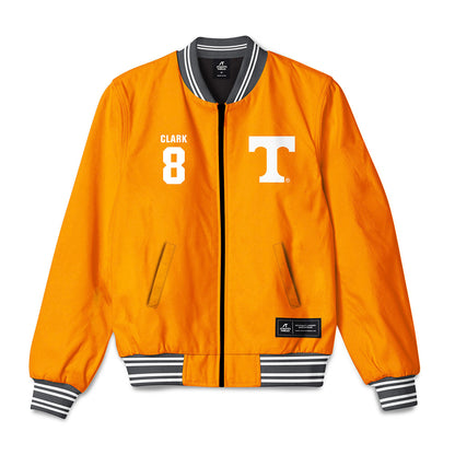 Tennessee - NCAA Men's Basketball : Marquis Clark - Bomber Jacket-0