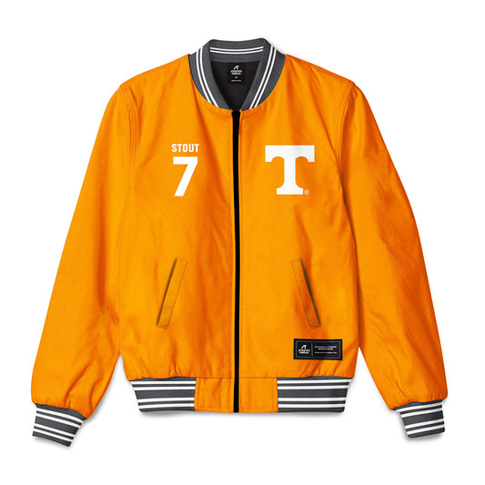 Tennessee - NCAA Women's Volleyball : Jalyn Stout - Bomber Jacket-0