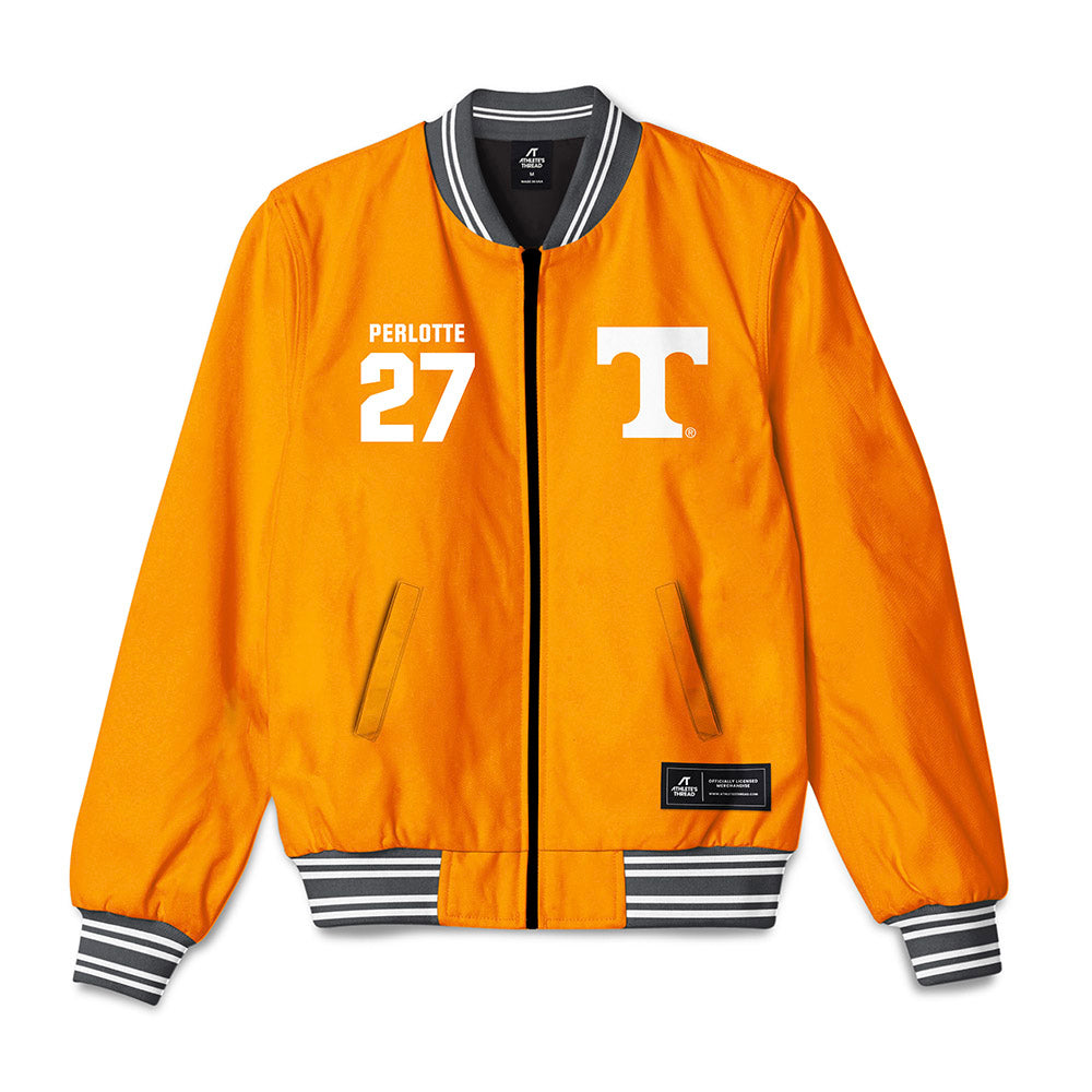 Tennessee - NCAA Football : Jadon Perlotte - Bomber Jacket-0