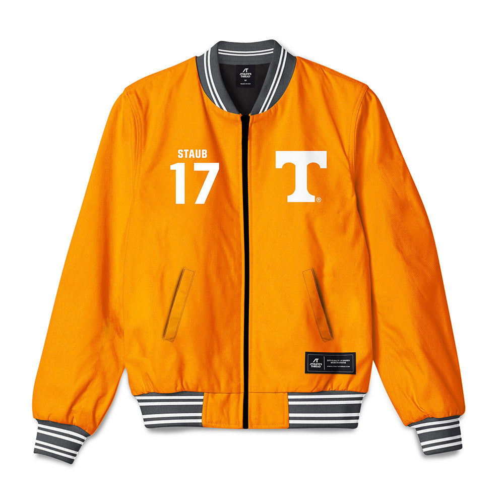 Tennessee - NCAA Football : Ryan Staub - Bomber Jacket-0