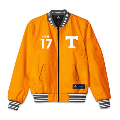 Tennessee - NCAA Football : Ryan Staub - Bomber Jacket-0