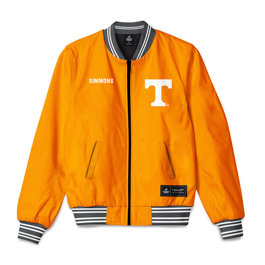 Tennessee - NCAA Football : Nuk Simmons - Bomber Jacket-0