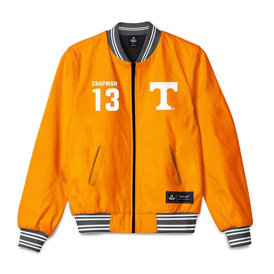 Tennessee - NCAA Baseball : Reese Chapman - Bomber Jacket-0